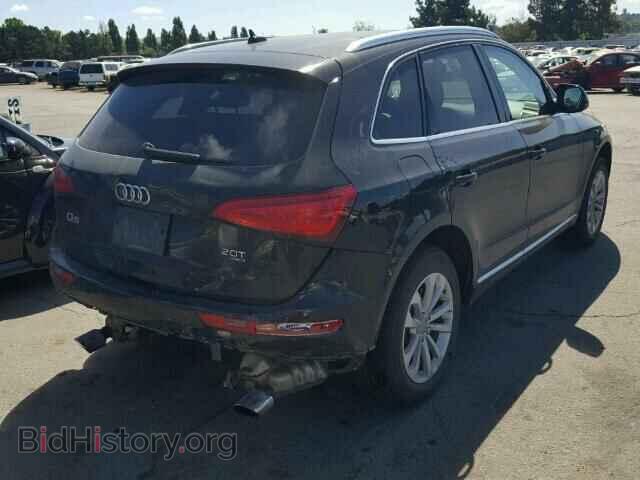 2014 AUDI Q5 - VIN: WA1CFAFP0EA090848 - Фото 4