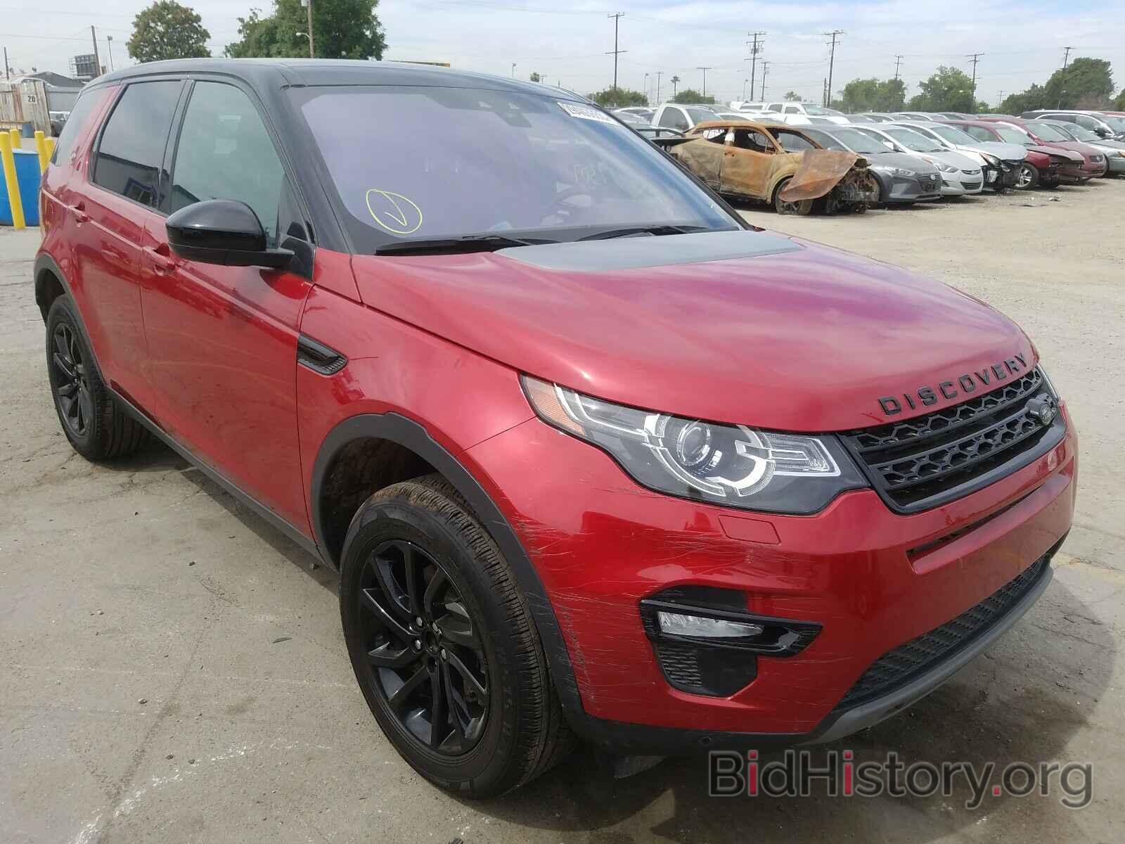 Photo SALCR2FX0KH794787 - LAND ROVER DISCOVERY 2019