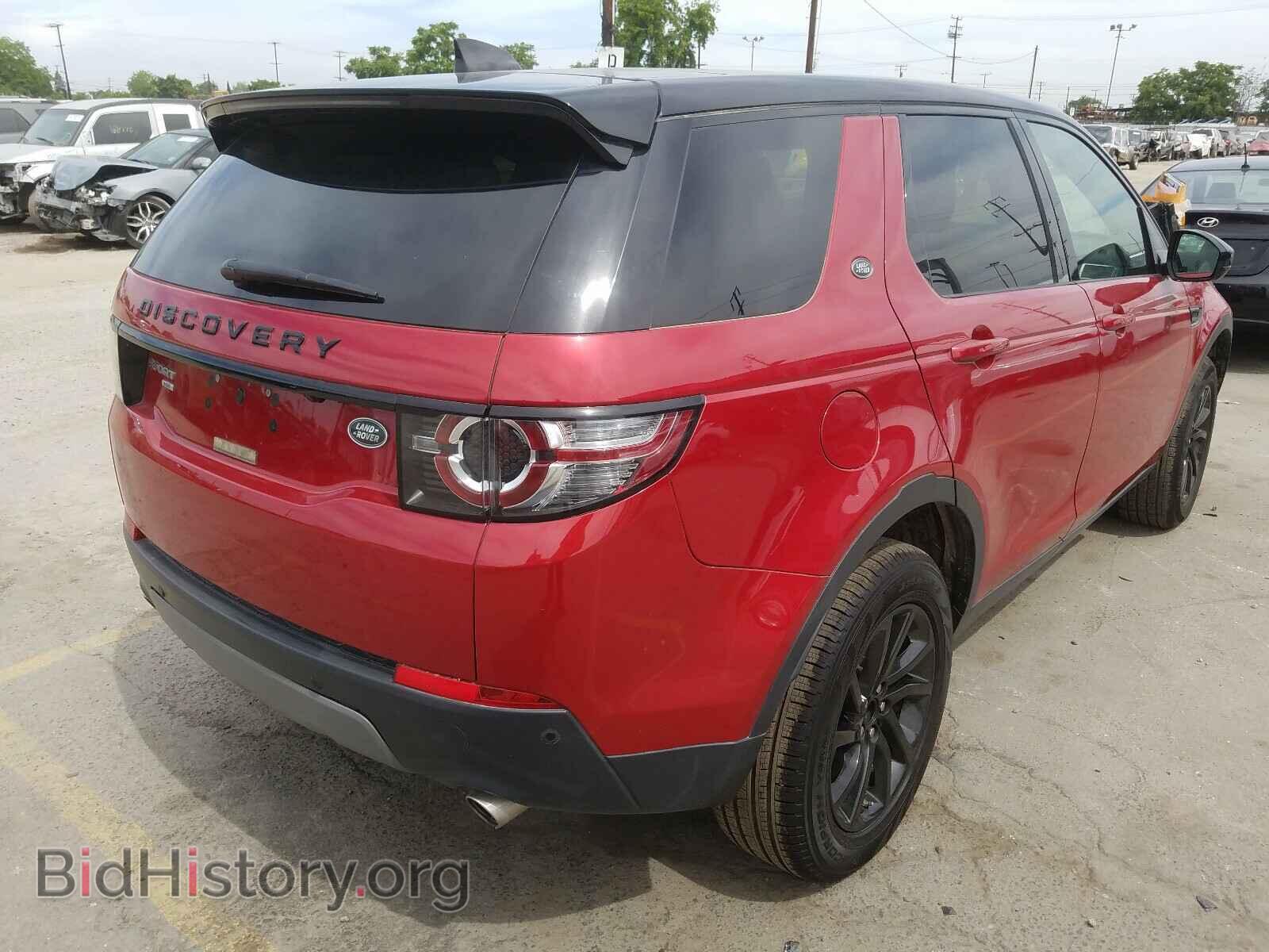 2019 LAND ROVER DISCOVERY - VIN: SALCR2FX0KH794787 - Фото 4