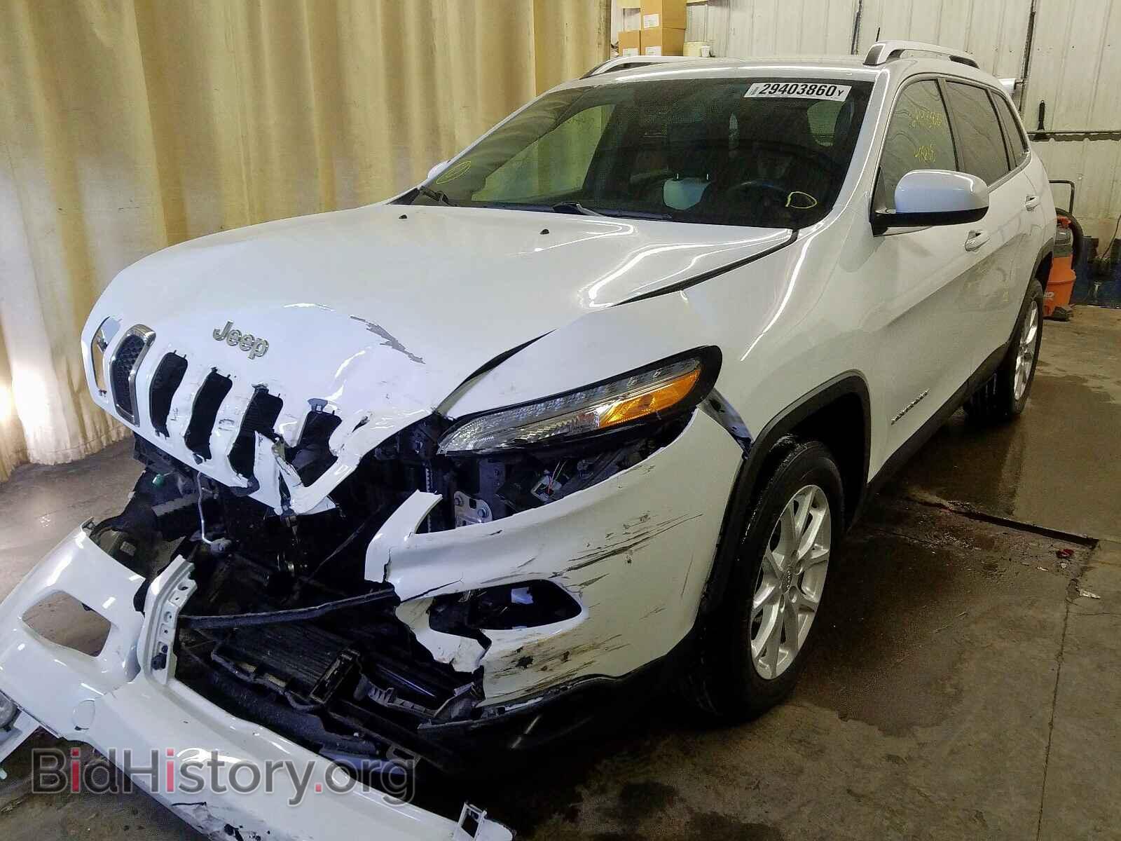 2014 JEEP CHEROKEE - VIN: 1C4PJLCBXEW131676 - Фото 2