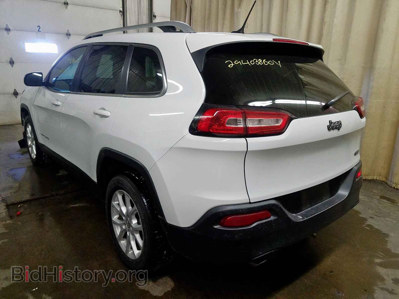 2014 JEEP CHEROKEE - VIN: 1C4PJLCBXEW131676 - Фото 3