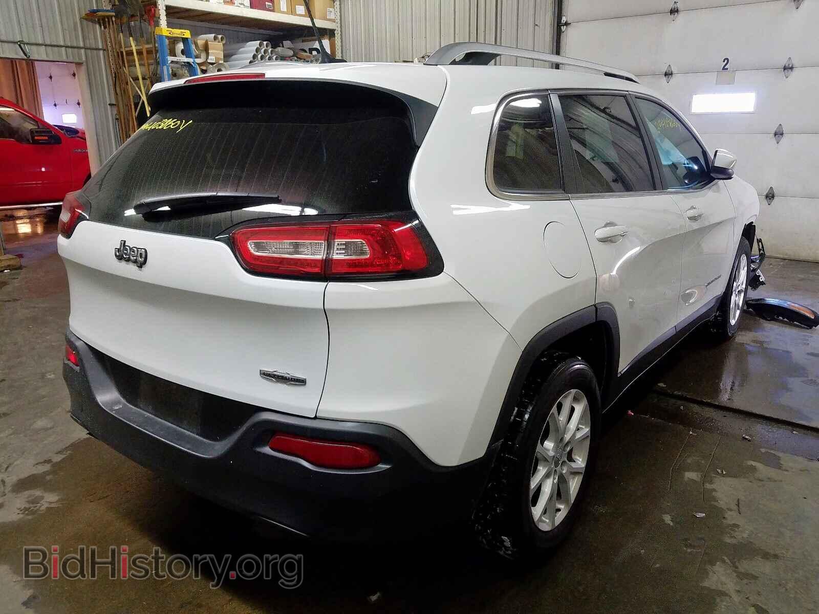 2014 JEEP CHEROKEE - VIN: 1C4PJLCBXEW131676 - Фото 4