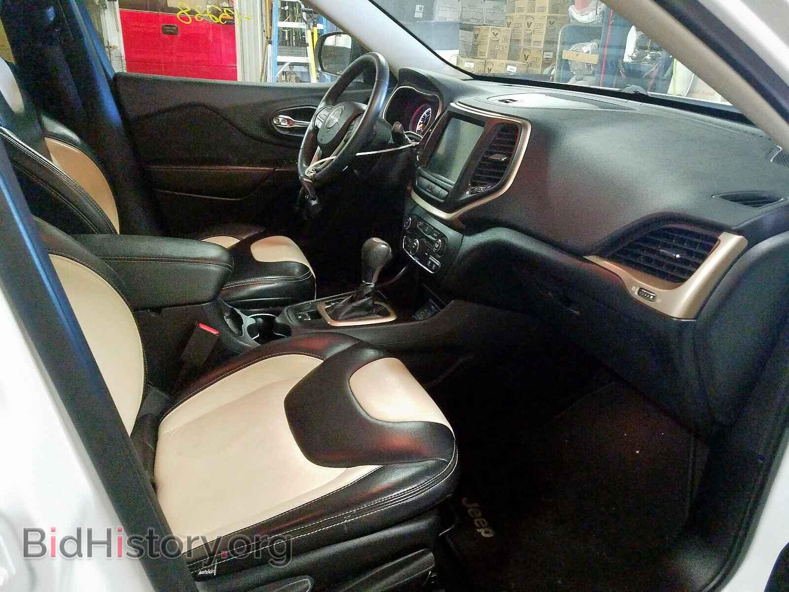 2014 JEEP CHEROKEE - VIN: 1C4PJLCBXEW131676 - Фото 5