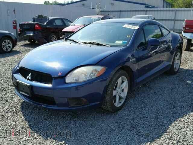 2009 MITSUBISHI ECLIPSE - VIN: 4A3AK24F69E014894 - Фото 2