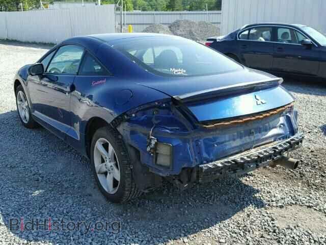 2009 MITSUBISHI ECLIPSE - VIN: 4A3AK24F69E014894 - Фото 3