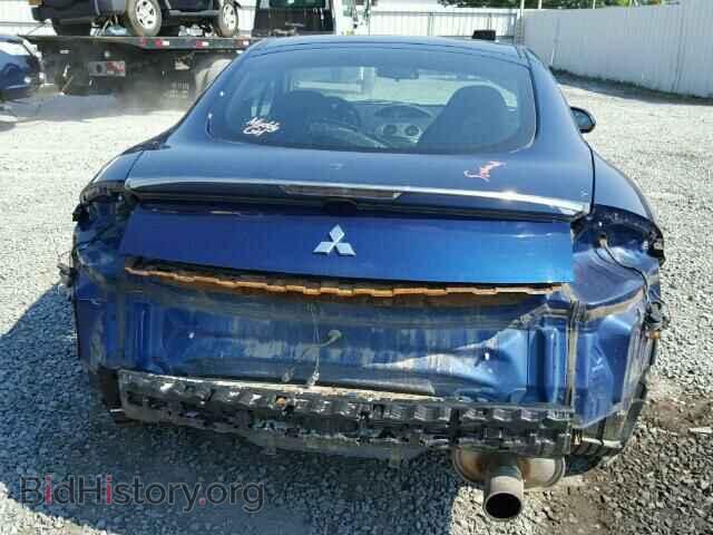 2009 MITSUBISHI ECLIPSE - VIN: 4A3AK24F69E014894 - Фото 9