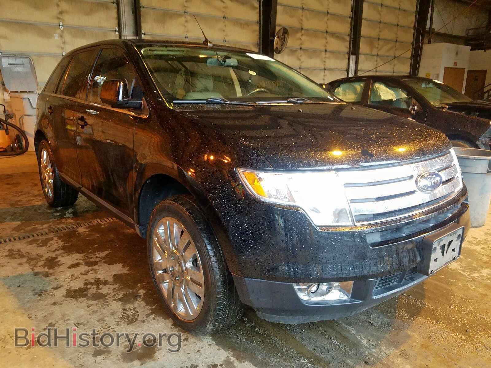 Photo 2FMDK49C38BA26002 - FORD EDGE 2008