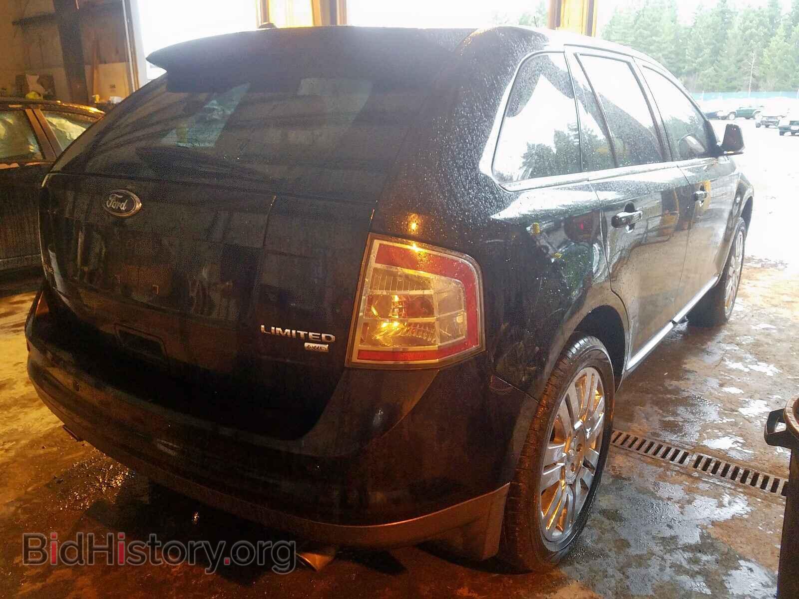 2008 FORD EDGE - VIN: 2FMDK49C38BA26002 - Photo 4