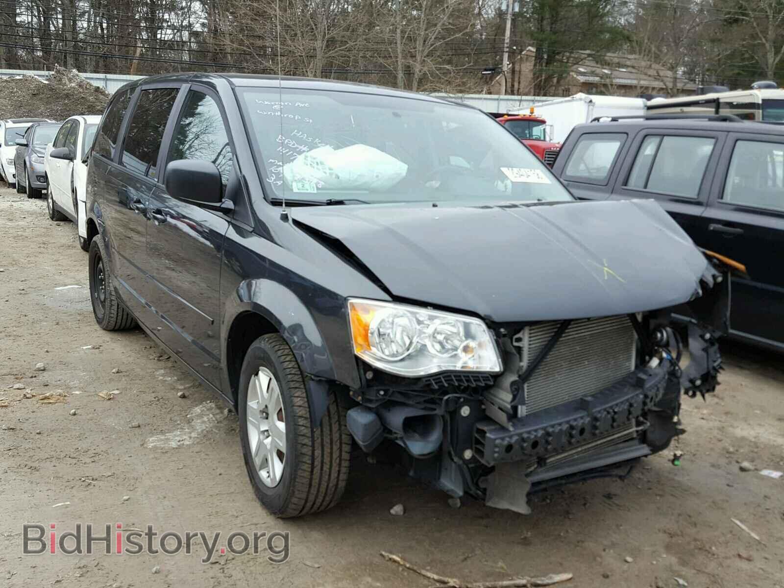 Photo 2C4RDGBG7CR198228 - DODGE CARAVAN 2012