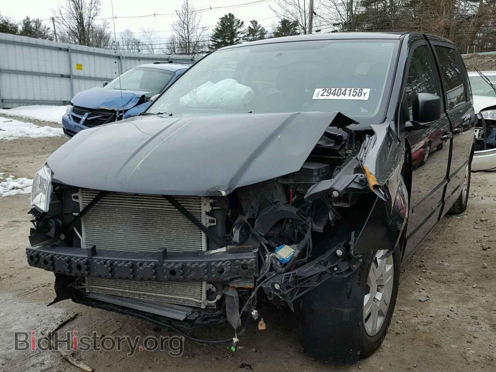 2012 DODGE CARAVAN - VIN: 2C4RDGBG7CR198228 - Фото 2