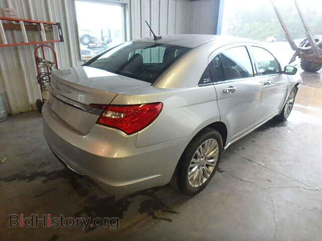 2012 CHRYSLER 200 - VIN: 1C3CCBCB9CN115625 - Фото 4