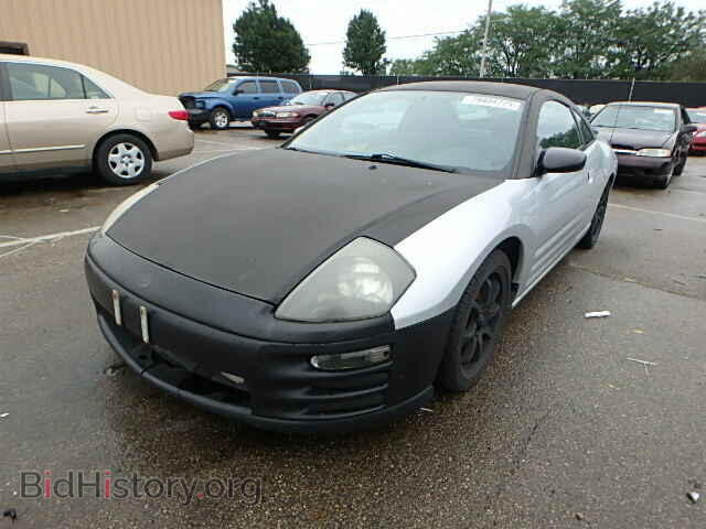 2002 MITSUBISHI ECLIPSE - VIN: 4A3AC34G12E103452 - Photo 2