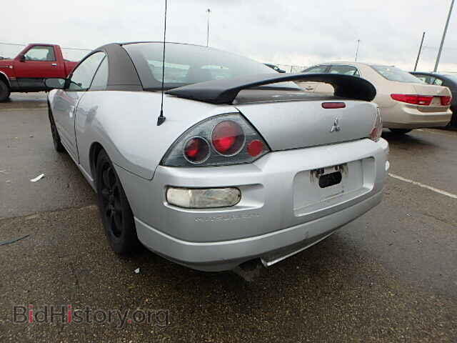 2002 MITSUBISHI ECLIPSE - VIN: 4A3AC34G12E103452 - Photo 3