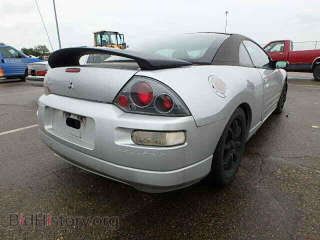 2002 MITSUBISHI ECLIPSE - VIN: 4A3AC34G12E103452 - Photo 4