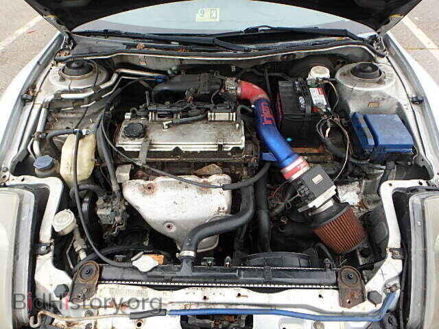 2002 MITSUBISHI ECLIPSE - VIN: 4A3AC34G12E103452 - Photo 7