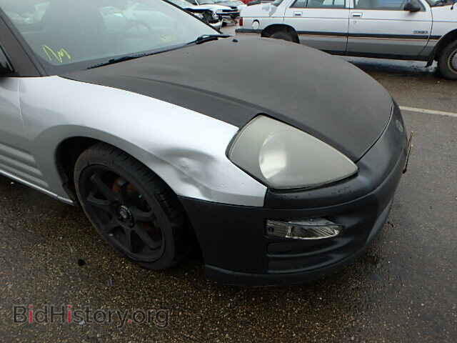 2002 MITSUBISHI ECLIPSE - VIN: 4A3AC34G12E103452 - Photo 10