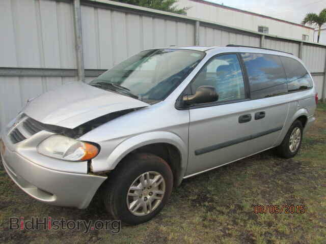 2005 DODGE CARAVAN - VIN: 1D4GP24R95B337070 - Фото 2