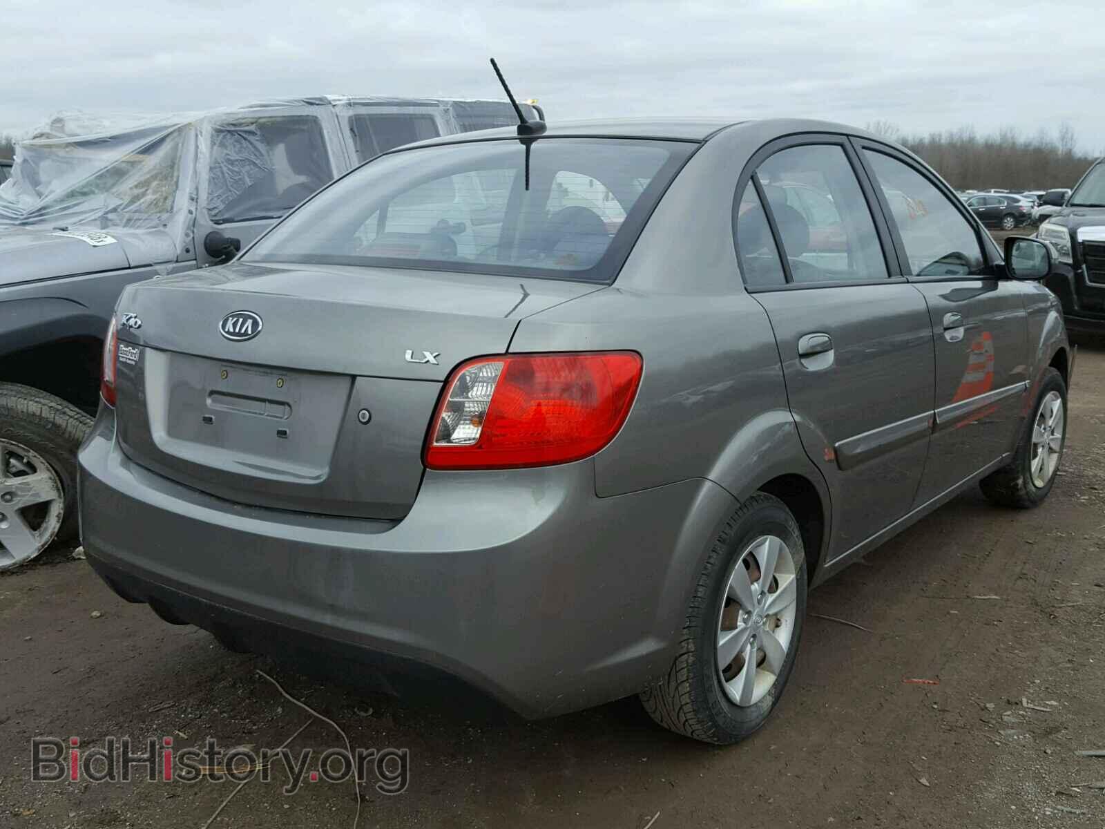 2011 KIA RIO BASE - VIN: KNADH4A36B6748470 - Фото 4