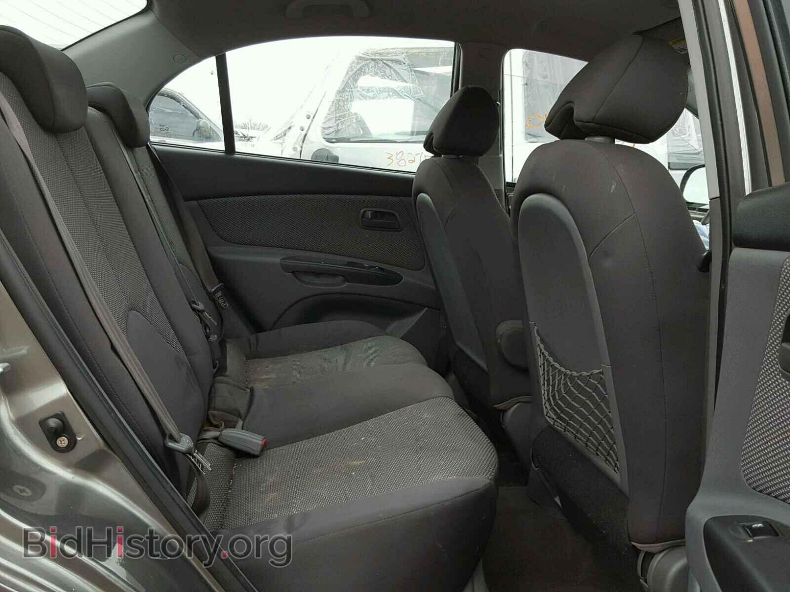 2011 KIA RIO BASE - VIN: KNADH4A36B6748470 - Фото 6