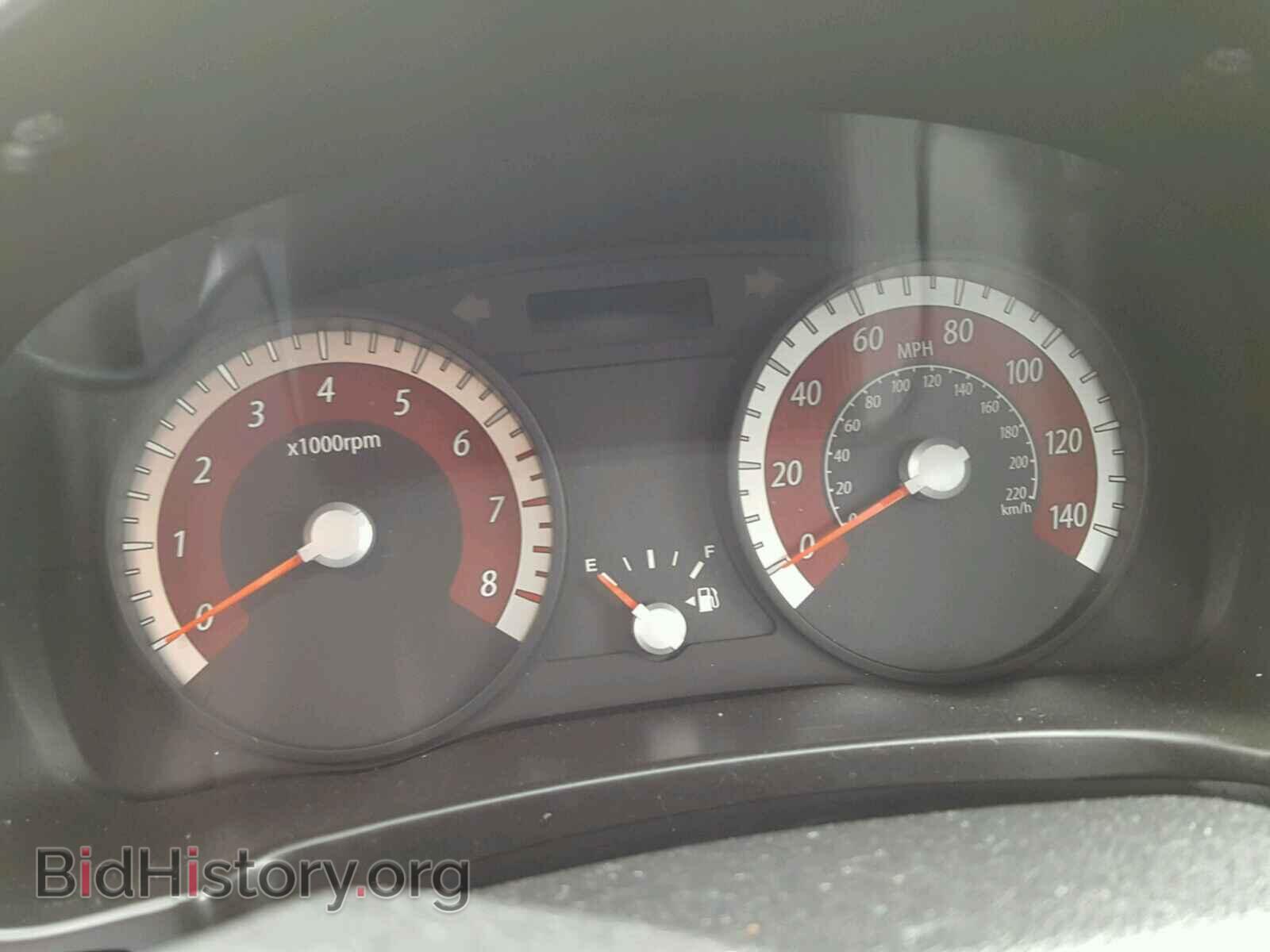2011 KIA RIO BASE - VIN: KNADH4A36B6748470 - Фото 8