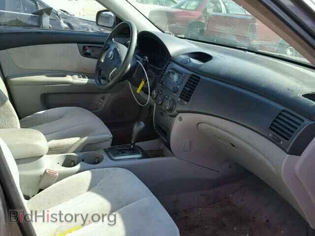 2006 KIA OPTIMA - VIN: KNAGE123965022357 - Фото 5