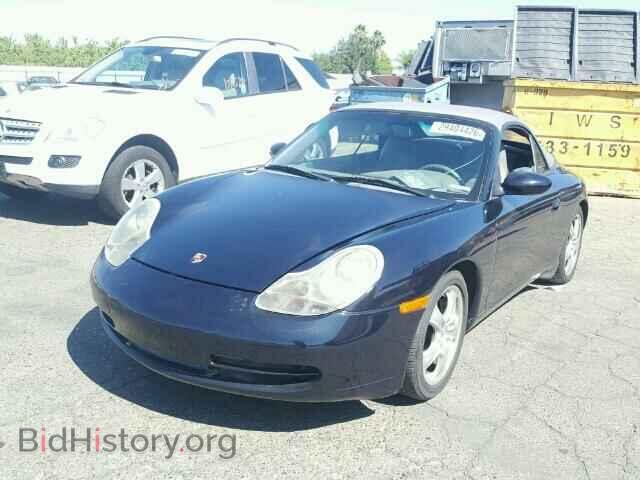 2000 PORSCHE 911 - VIN: WP0CA2992YS650066 - Фото 2