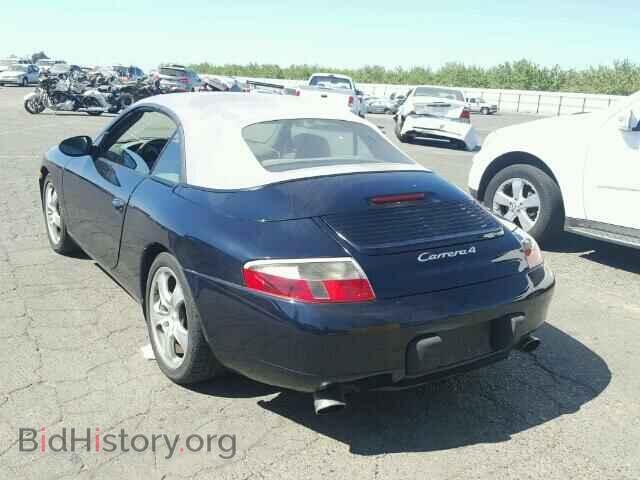 2000 PORSCHE 911 - VIN: WP0CA2992YS650066 - Фото 3