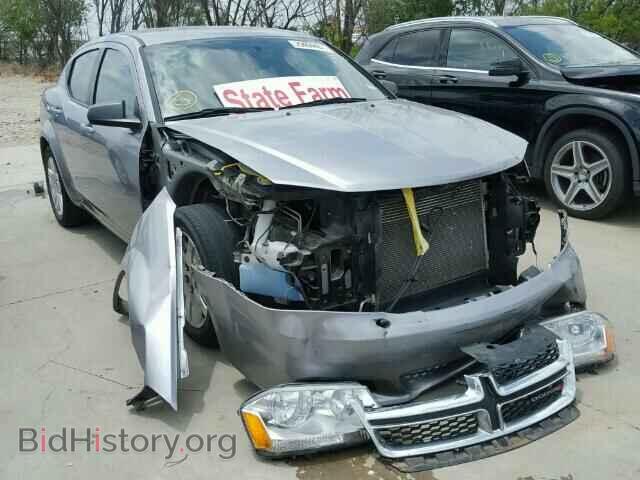 Photo 1C3CDZAB6DN594578 - DODGE AVENGER 2013