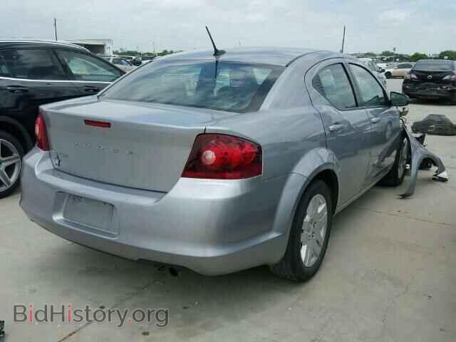 2013 DODGE AVENGER - VIN: 1C3CDZAB6DN594578 - Фото 4