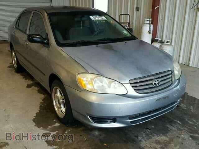 Фотография JTDBR32E730049127 - TOYOTA COROLLA 2003