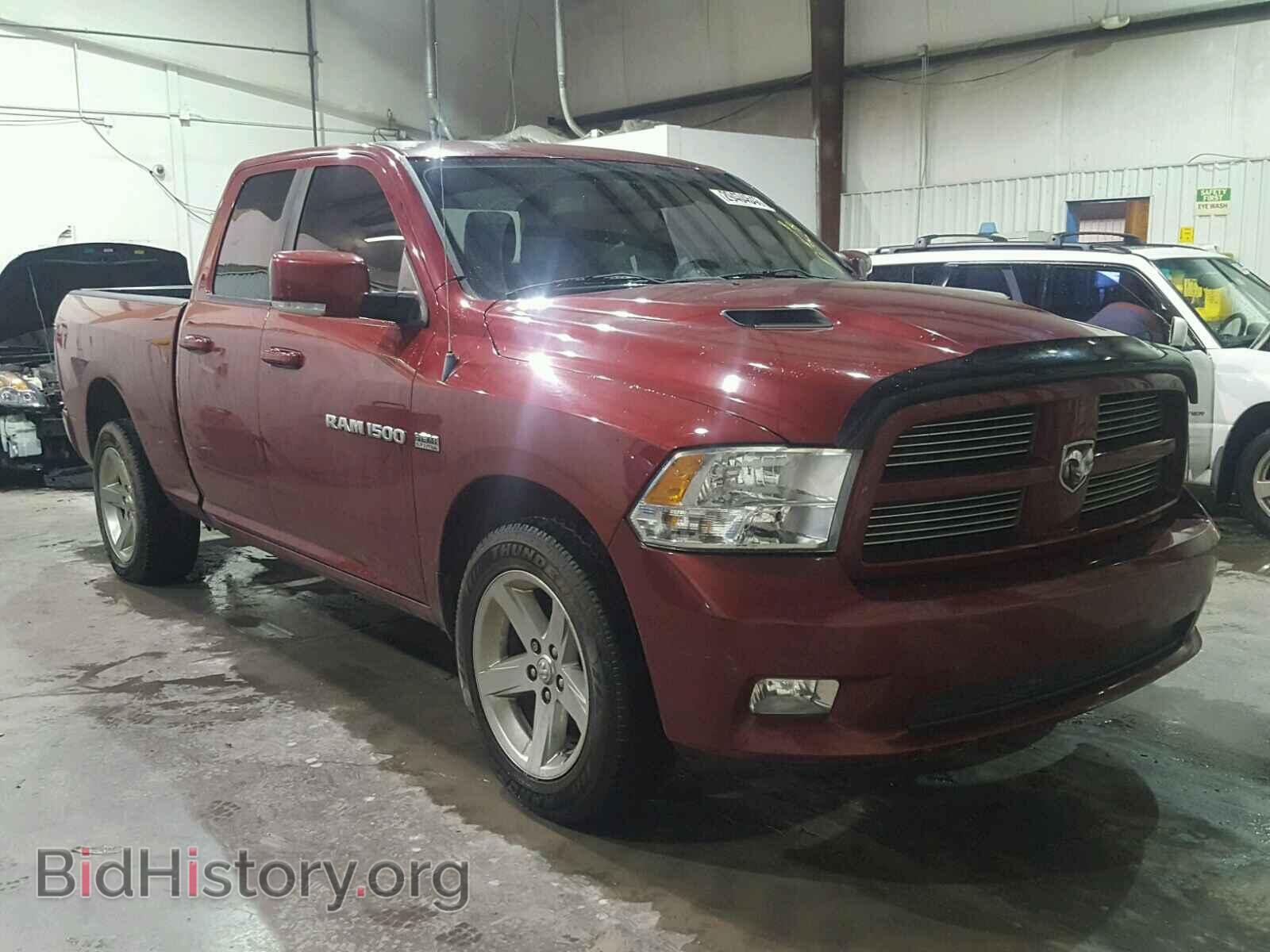 Photo 1D7RV1GT5BS590580 - DODGE RAM 1500 2011