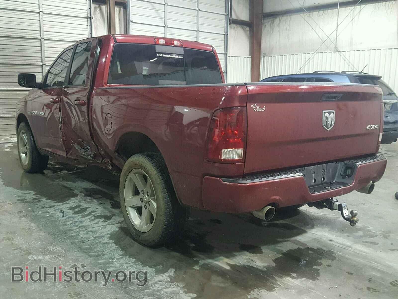 2011 DODGE RAM 1500 - VIN: 1D7RV1GT5BS590580 - Фото 3