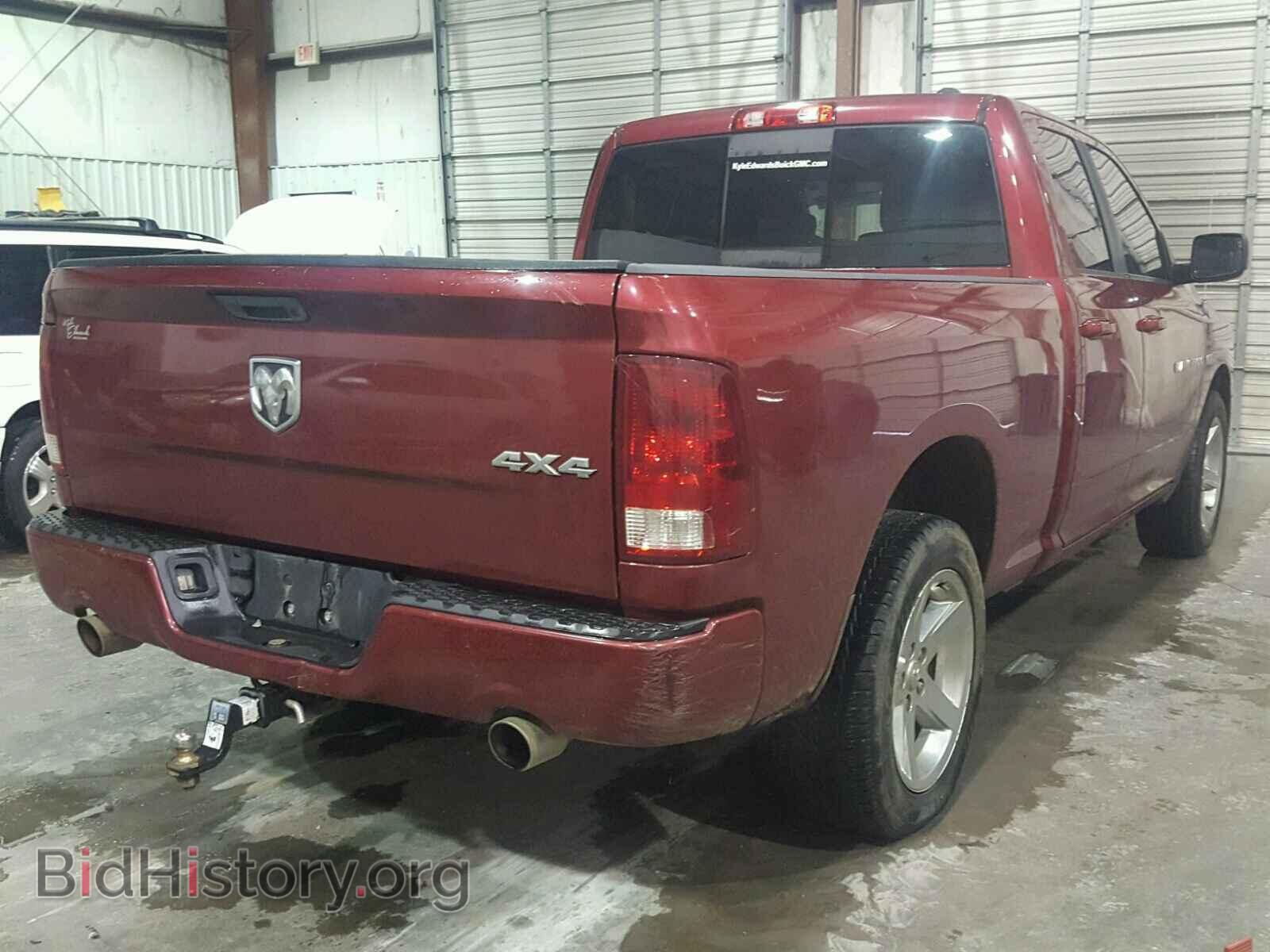 2011 DODGE RAM 1500 - VIN: 1D7RV1GT5BS590580 - Фото 4