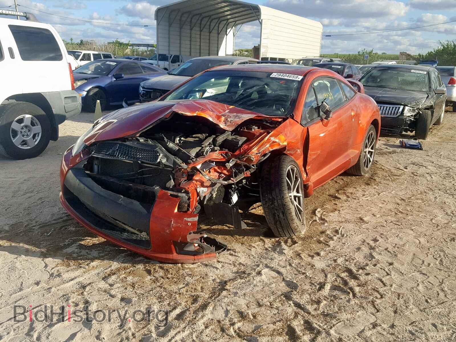 2010 MITSUBISHI ECLIPSE - VIN: 4A31K5DF2AE001064 - Photo 2