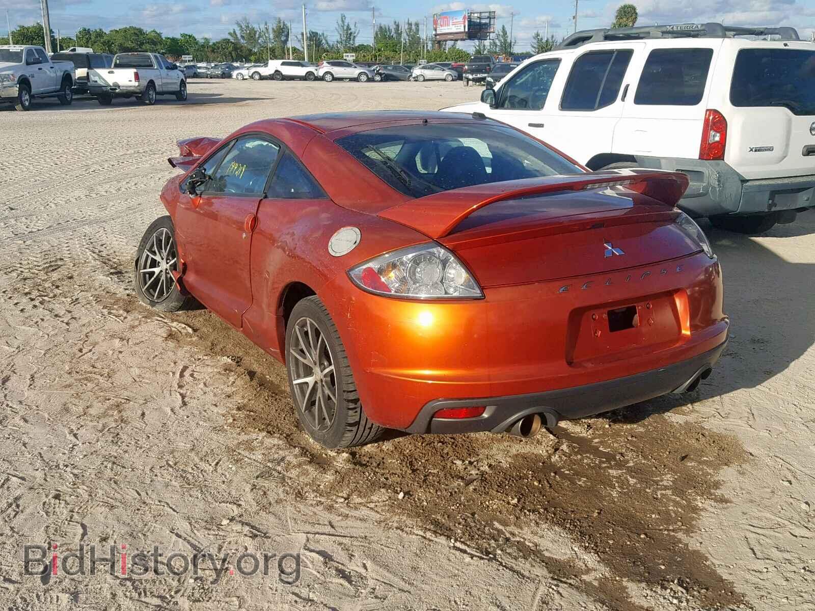 2010 MITSUBISHI ECLIPSE - VIN: 4A31K5DF2AE001064 - Photo 3