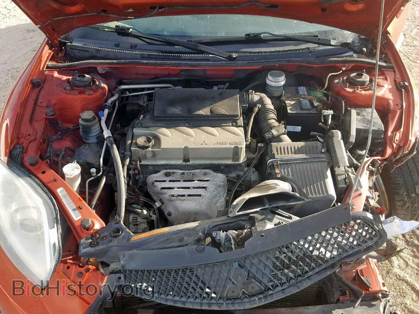 2010 MITSUBISHI ECLIPSE - VIN: 4A31K5DF2AE001064 - Photo 7