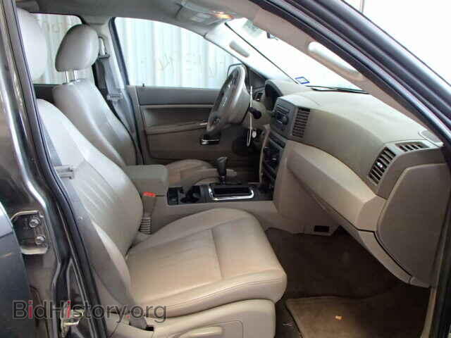2005 JEEP CHEROKEE - VIN: 1J4GS48K55C657124 - Фото 5