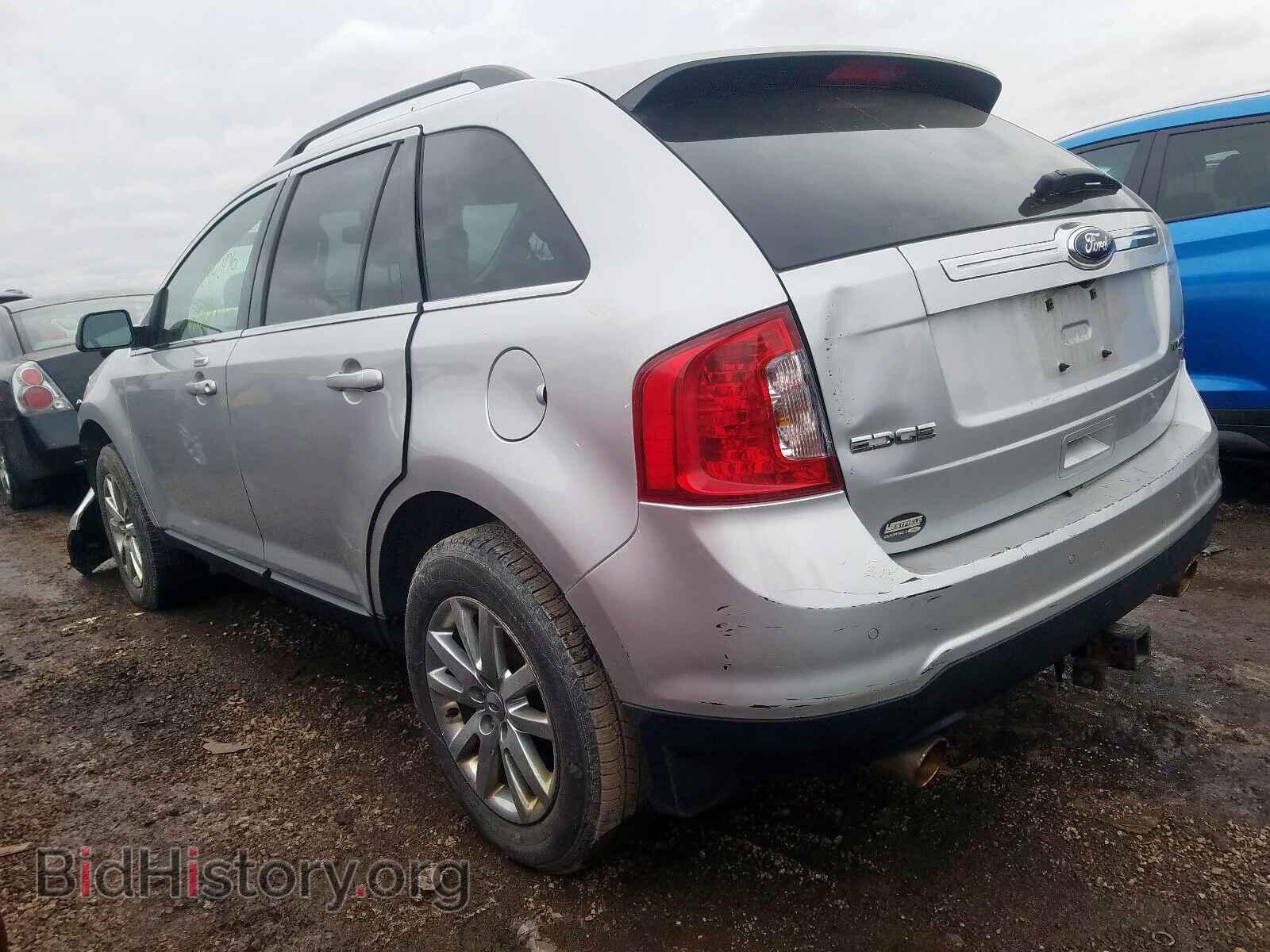 2013 FORD EDGE - VIN: 2FMDK4KC3DBA47548 - Фото 3