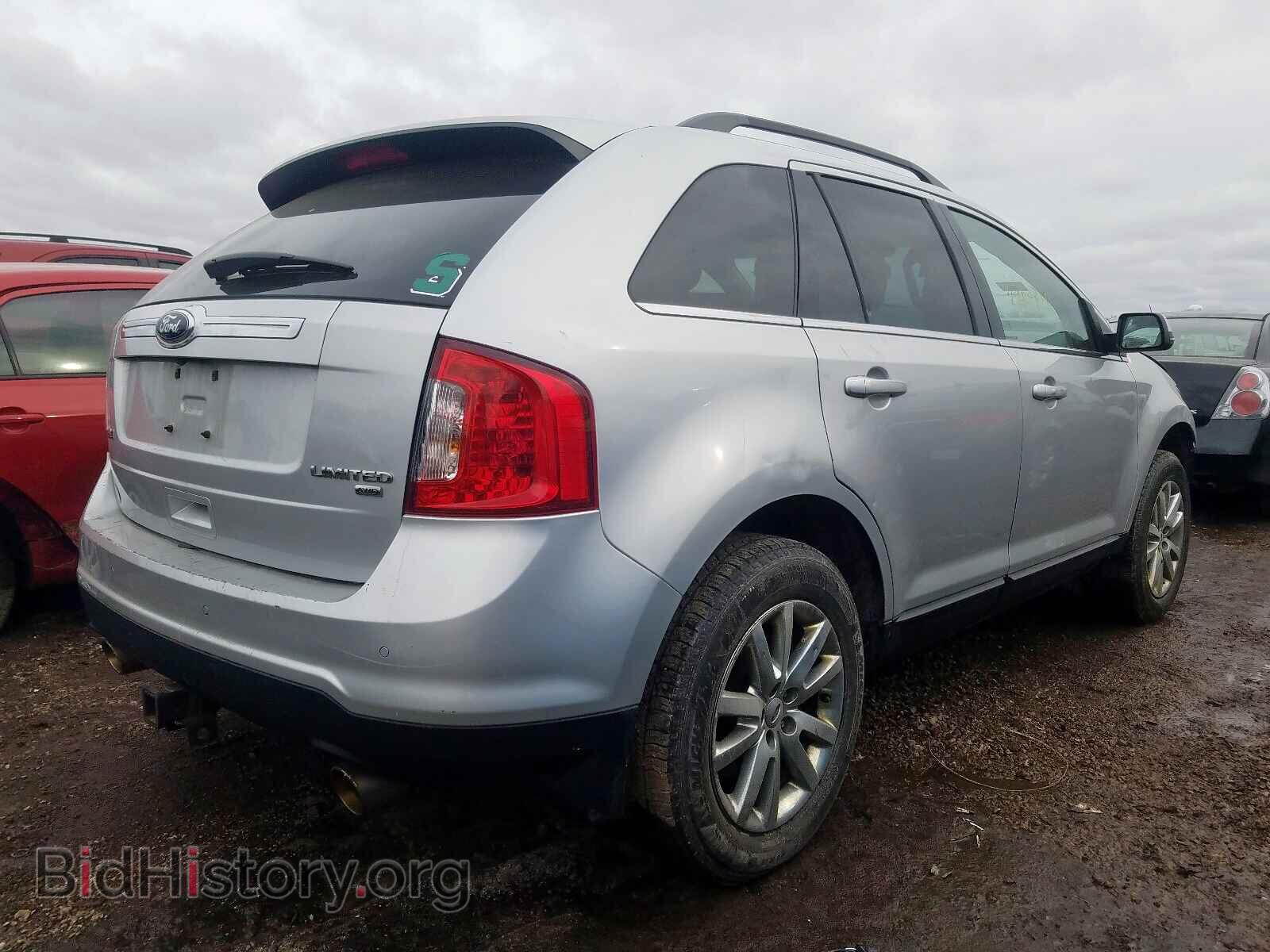 2013 FORD EDGE - VIN: 2FMDK4KC3DBA47548 - Фото 4