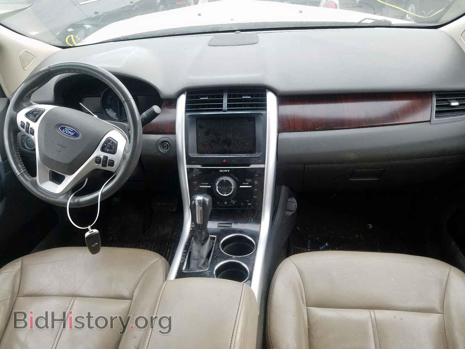 2013 FORD EDGE - VIN: 2FMDK4KC3DBA47548 - Фото 9
