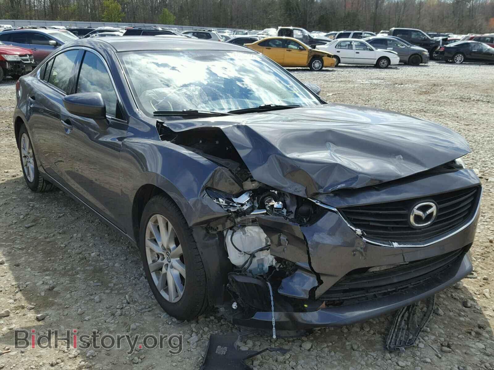 Фотография JM1GJ1U68E1143411 - MAZDA 6 2014
