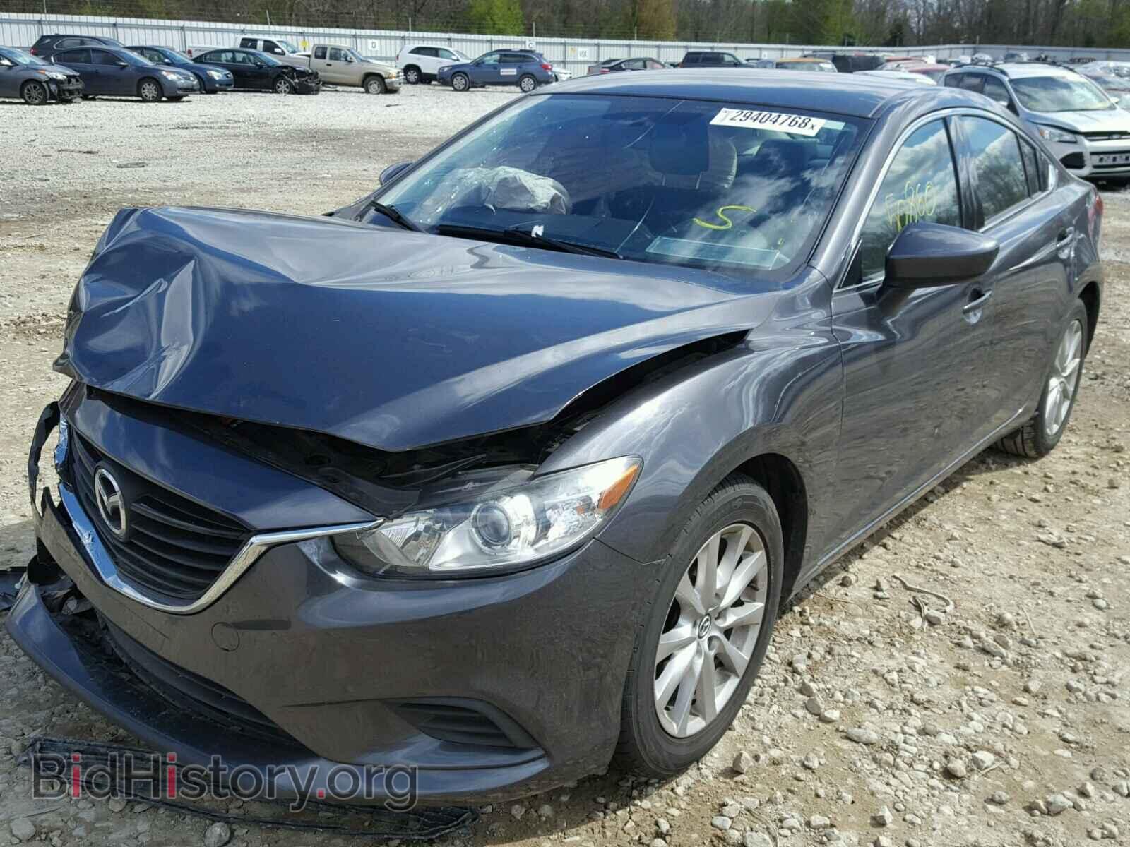 2014 MAZDA 6 - VIN: JM1GJ1U68E1143411 - Фото 2