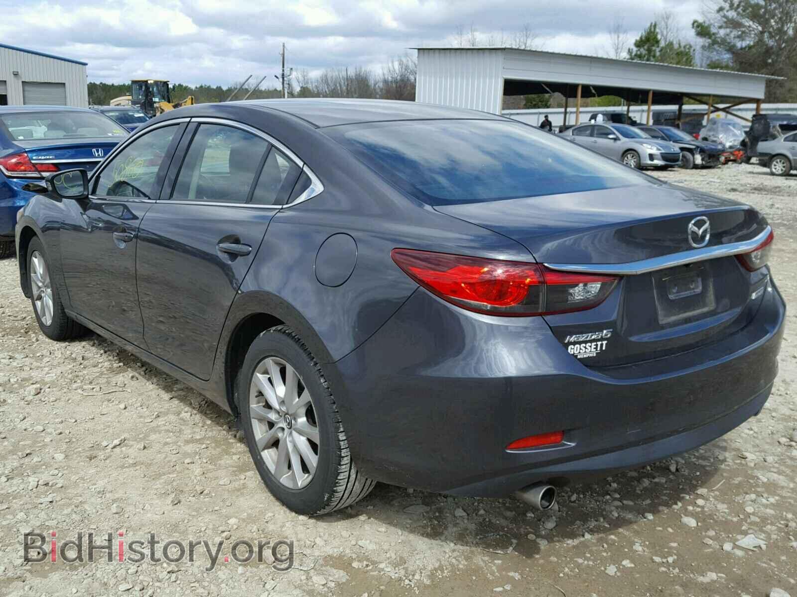 2014 MAZDA 6 - VIN: JM1GJ1U68E1143411 - Фото 3