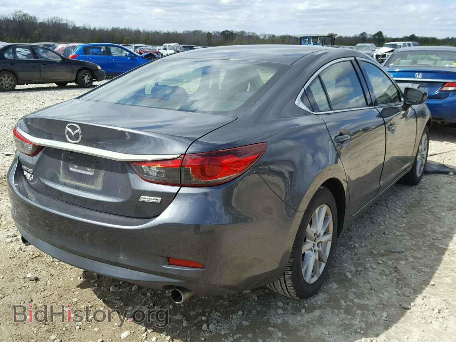 2014 MAZDA 6 - VIN: JM1GJ1U68E1143411 - Фото 4