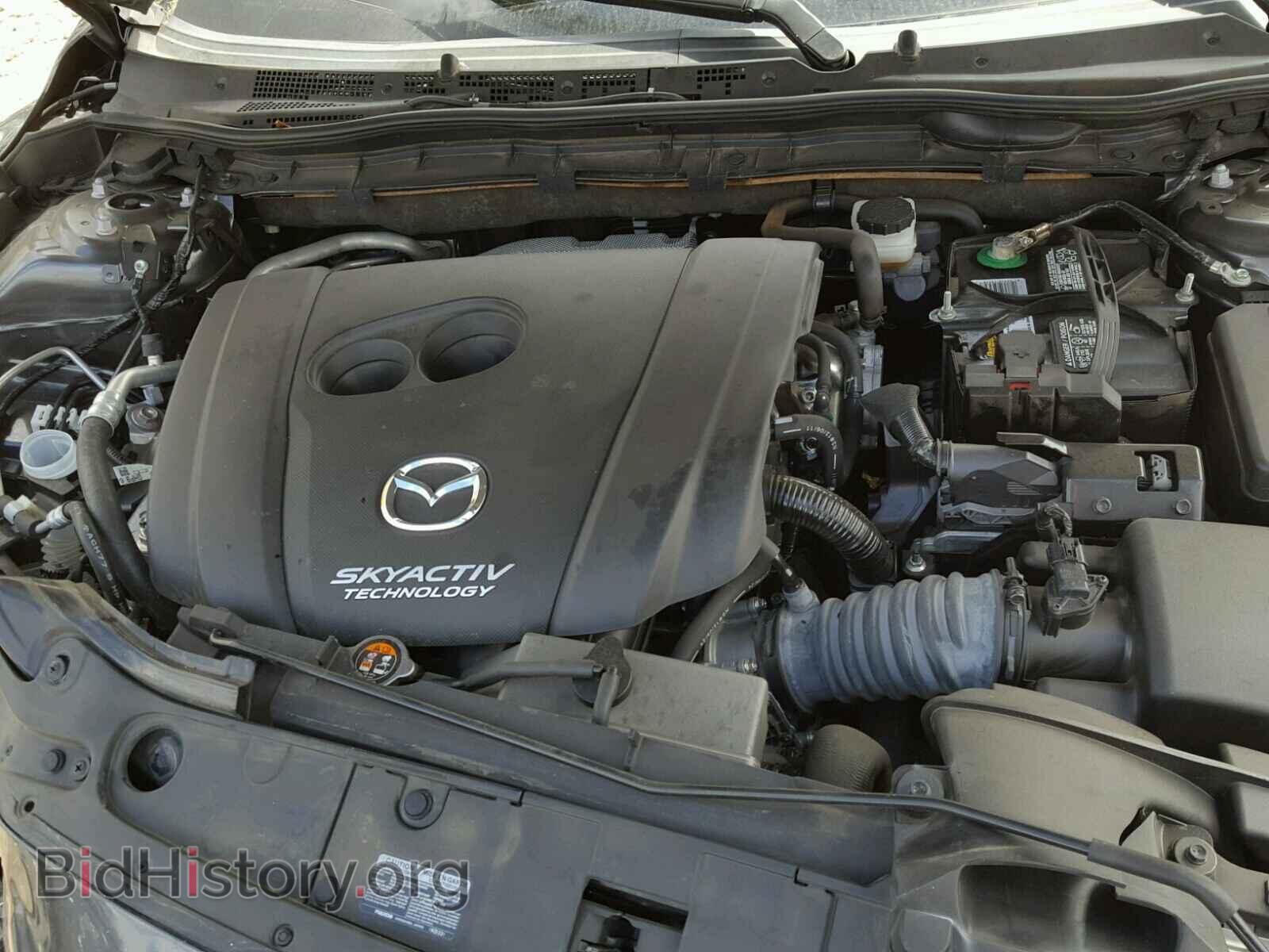 2014 MAZDA 6 - VIN: JM1GJ1U68E1143411 - Фото 7