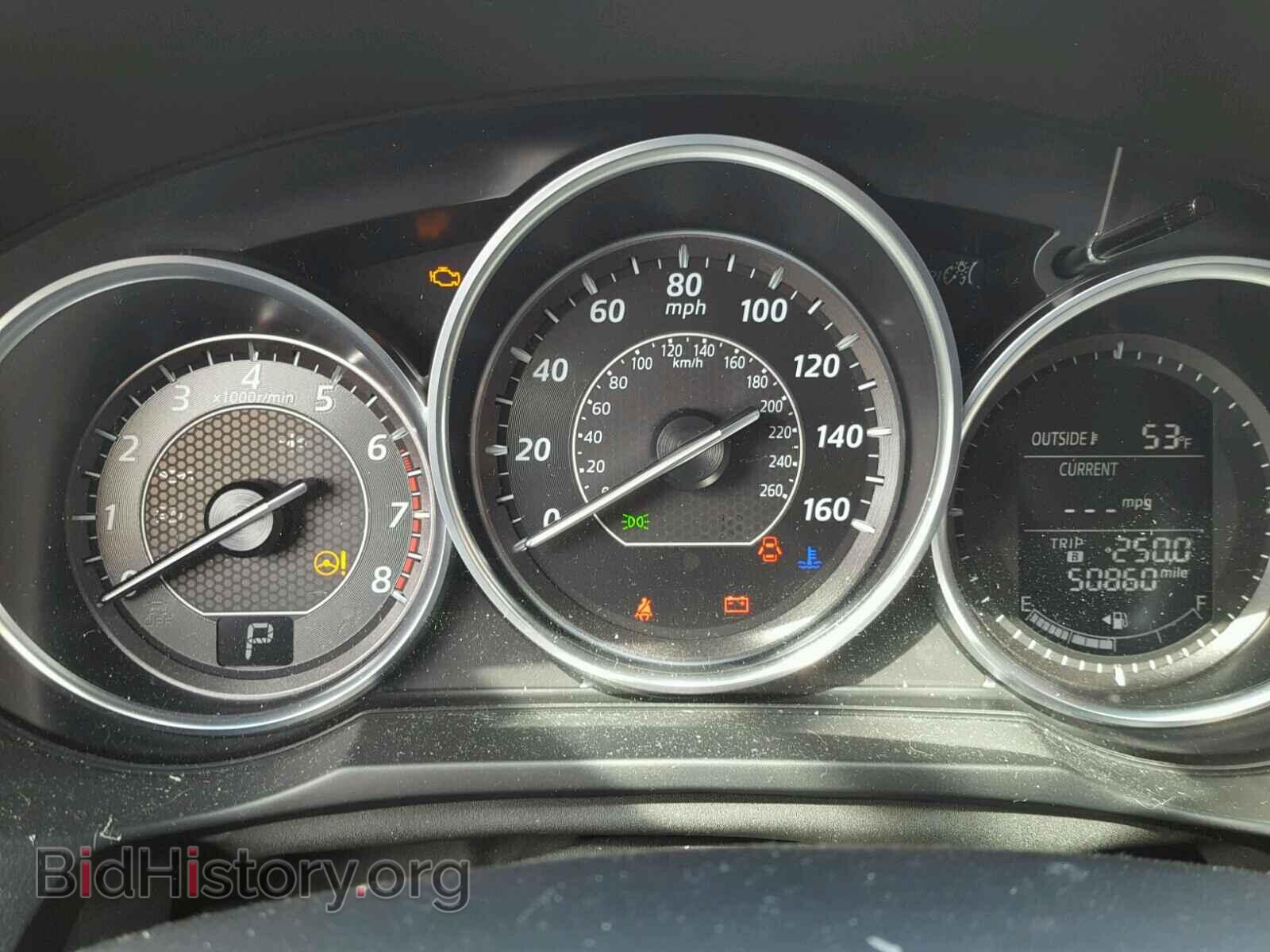 2014 MAZDA 6 - VIN: JM1GJ1U68E1143411 - Фото 8