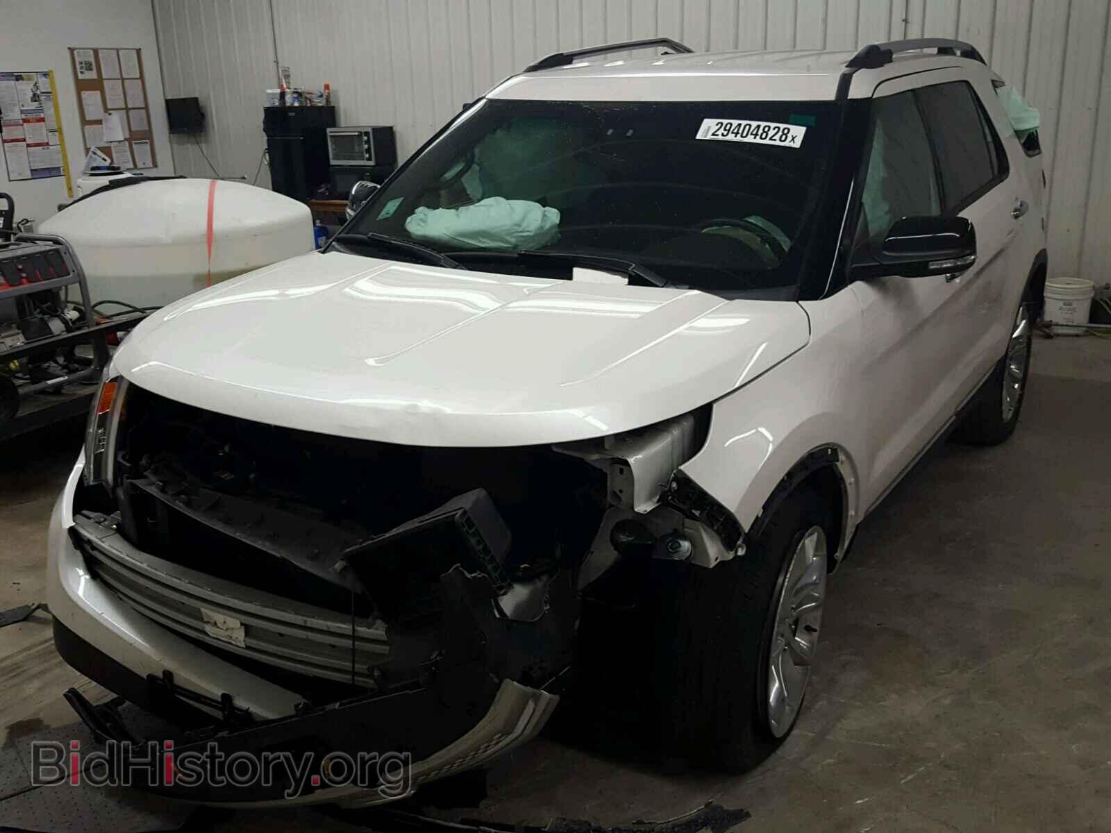 2013 FORD EXPLORER - VIN: 1FM5K8D84DGB11500 - Photo 2