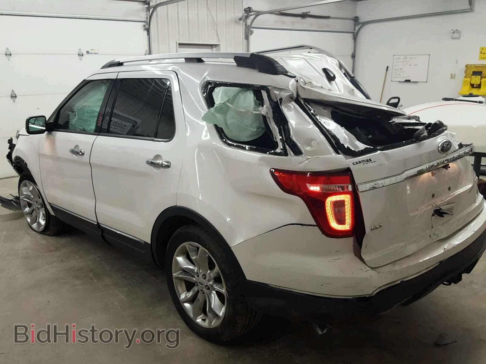 2013 FORD EXPLORER - VIN: 1FM5K8D84DGB11500 - Photo 3