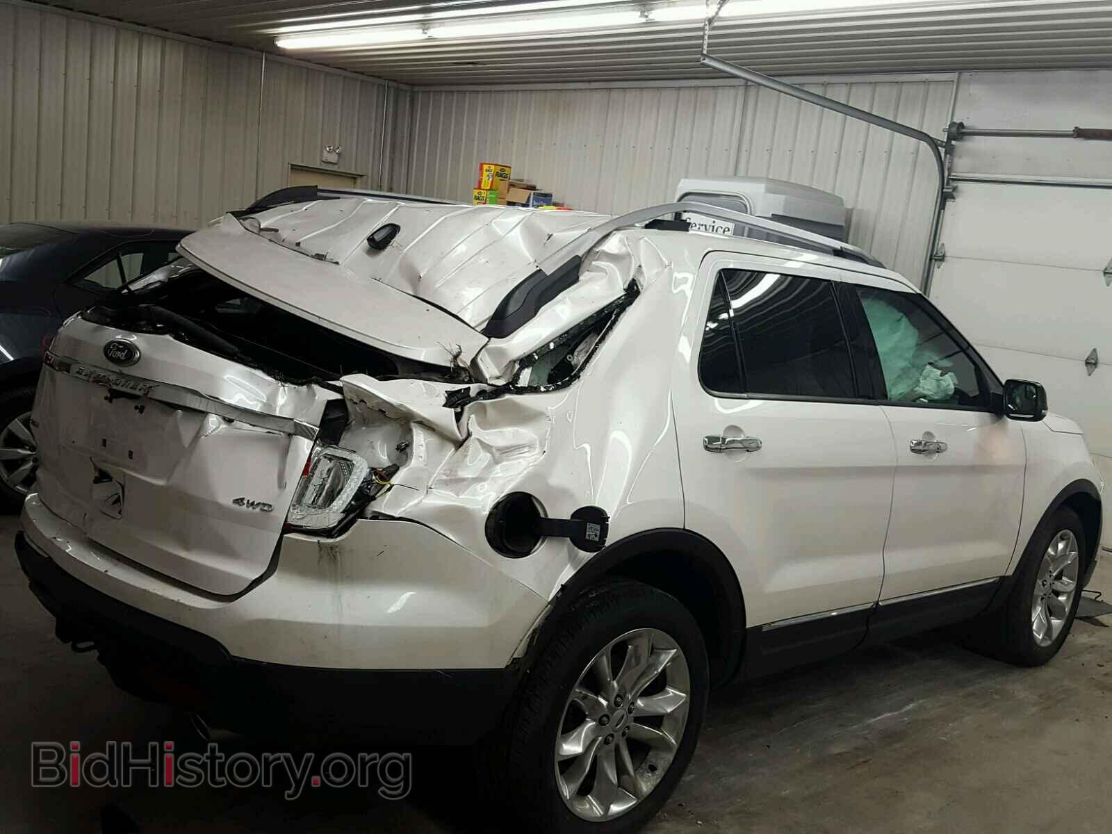 2013 FORD EXPLORER - VIN: 1FM5K8D84DGB11500 - Photo 4