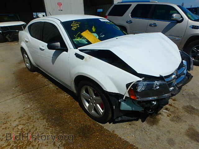 Photo 1C3CDZAB1DN605146 - DODGE AVENGER 2013